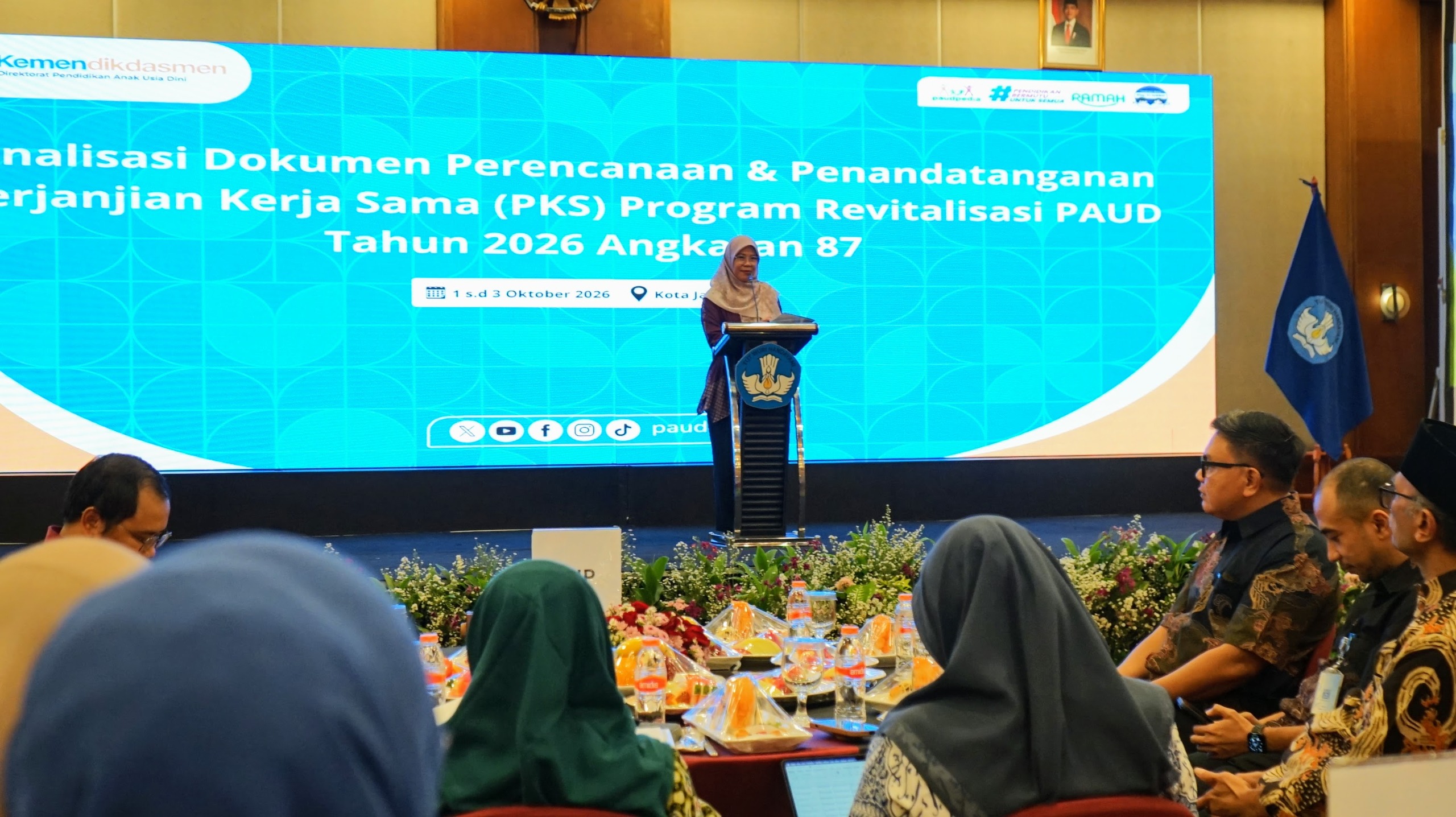 Integritas Data dan Akuntabiltas Kepala Sekolah Kunci Sukses Program Revitalisasi Satuan PAUD, Mengukuhkan Fondasi Wajib Belajar 13 Tahun 1 Tahun Prasekolah 