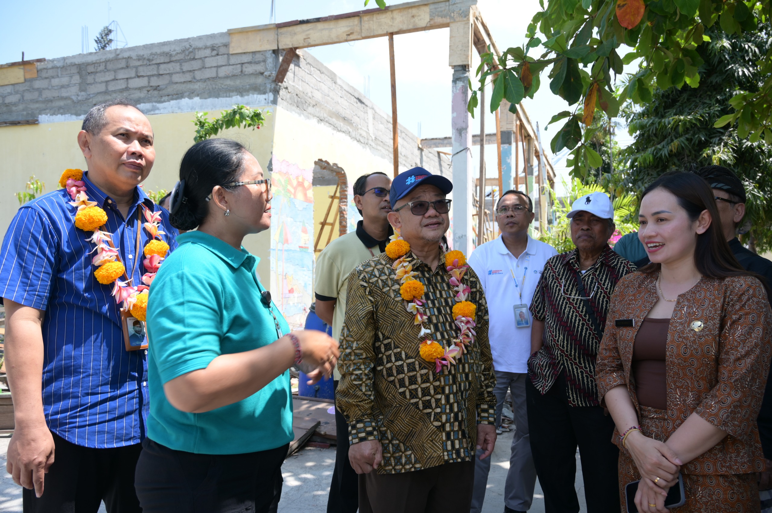 “Sukacita Siswa PAUD Sambut Pak Menteri,  “Sekolah Kami Tidak Banjir Lagi” Cerita Revitalisasi di TK Indraprasta Kuta Bali