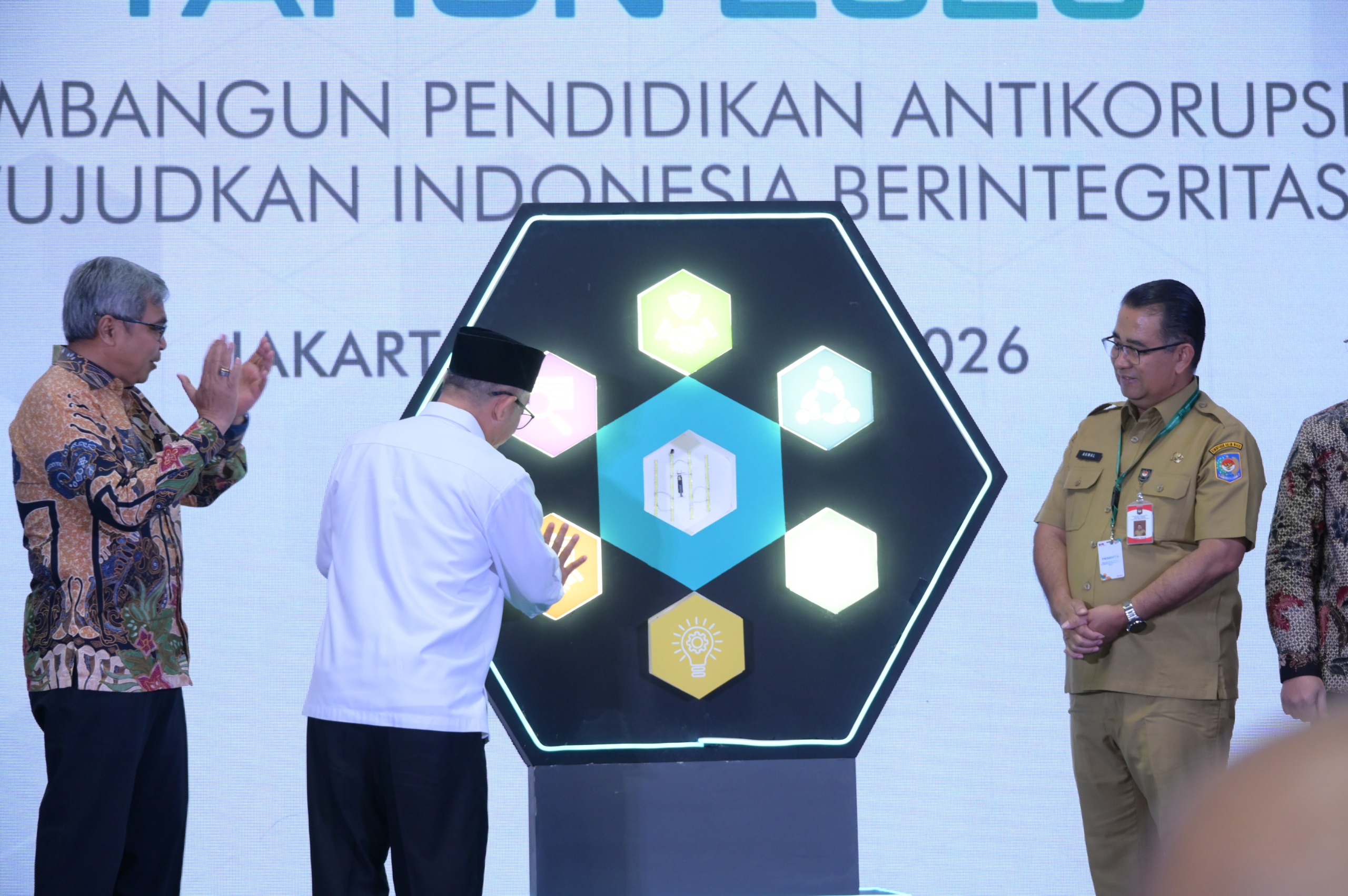 Kabar PAUD - Peluncuran Indeks Integritas Pendidikan Nasional Mencegah Korupsi Sejak Dini, Dari Ruang Kelas Menuju Tata Kelola Bersih, Perkuat Karakter dan Transparansi Layanan Publik