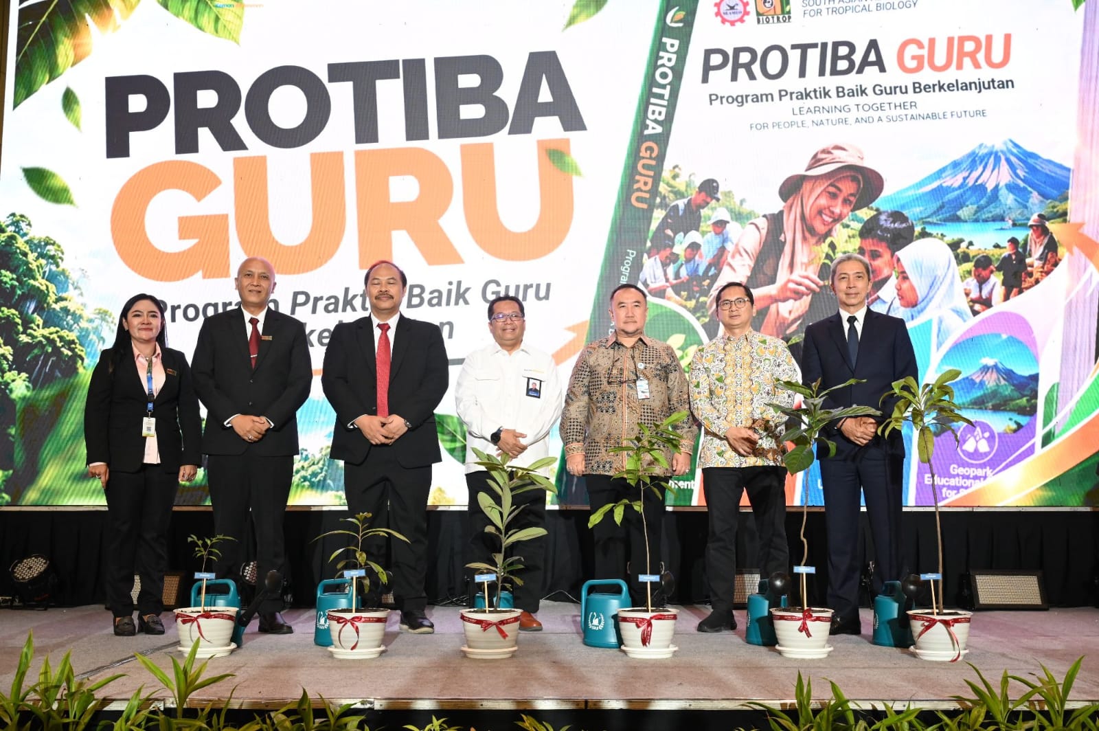Kabar PAUD - Konferensi Internasional SEAMEO BIOTROP ke 5, Keanekaragaman Hayati Perlu Ditanamkan Sejak Anak Usia Dini dan Hidupkan Kebun Cilik Sekolah