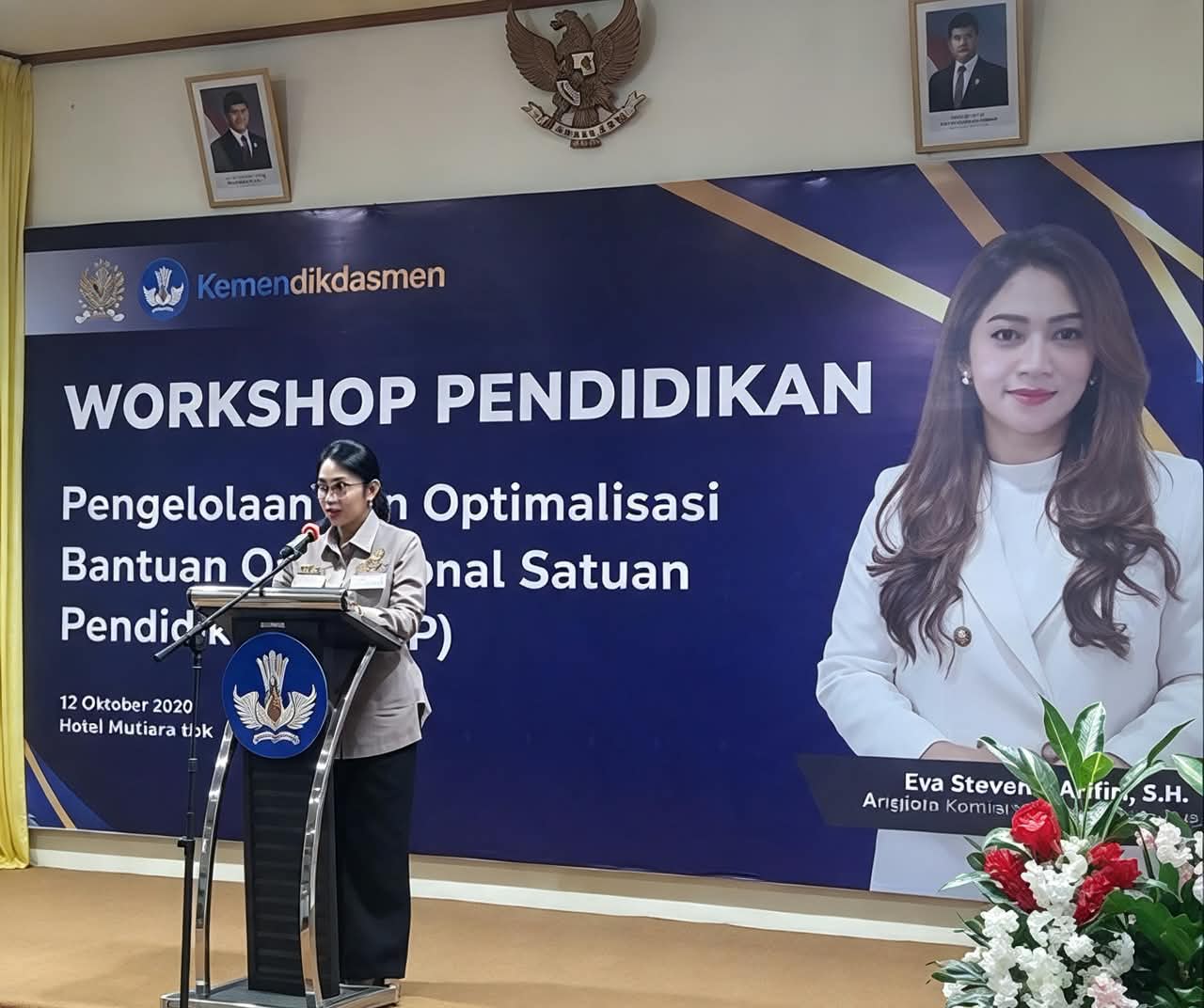 Kabar PAUD - Eva Stevany Rabatta: “Komisi X DPR RI Berkomitmen Kawal Pengawasan BOSP Dikelola secara Transparan, Fleksibel, Akuntabel, dan Berkeadilan”