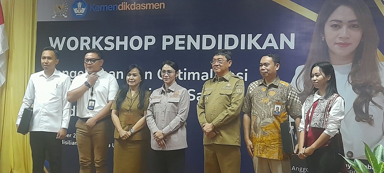 Kabar PAUD - Bupati Toraja Utara dan Sekretaris Daerah Kabupaten Tana Toraja Ucapkan Terima Kasih untuk  PHTC Presiden Revitalisasi Sekolah dan Digitalisasi Pembelajaran 