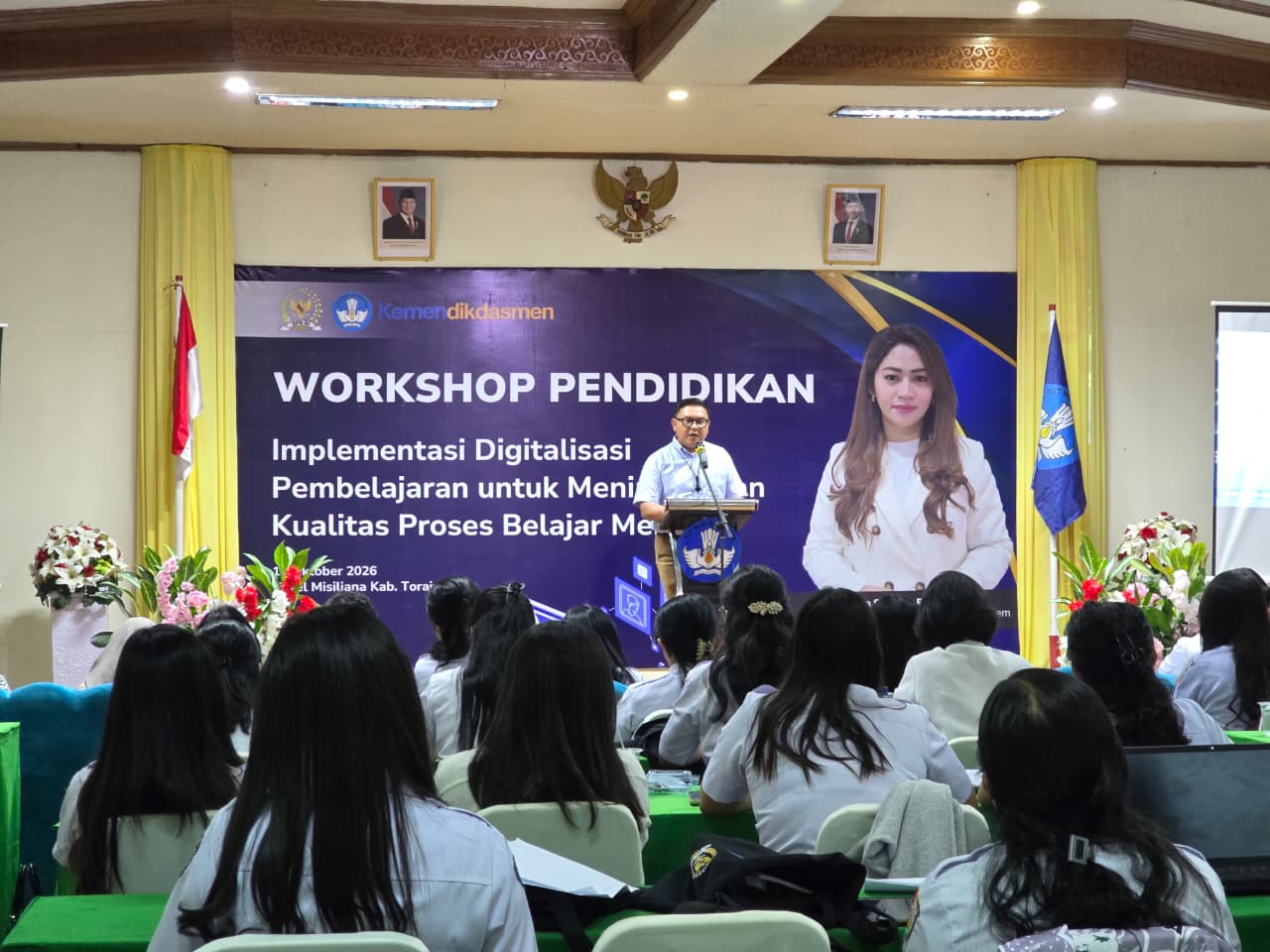 Kabar PAUD - Sinergi Direktorat PAUD dan Komisi X DPR RI Dorong Digitalisasi Pendidikan Berkeadilan di Toraja Utara, Wujudkan Deep Learning yang Bermakna 