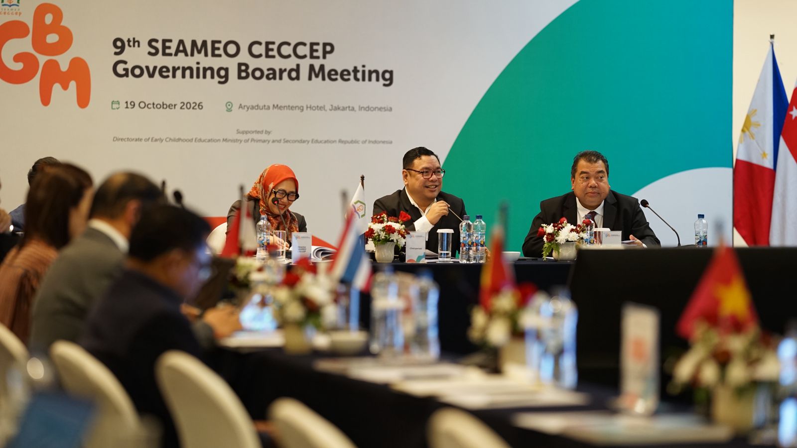 SEAMEO CECCEP Highlights Regional Progress in Early Childhood Education at 9th Governing Board Meeting