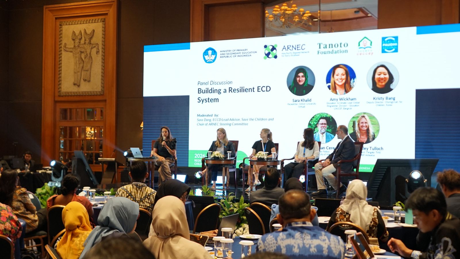 SEAMEO CECCEP 9th Governing Board Meeting: Bahas Capaian dan Strategi Penguatan PAUD di Asia Tenggara