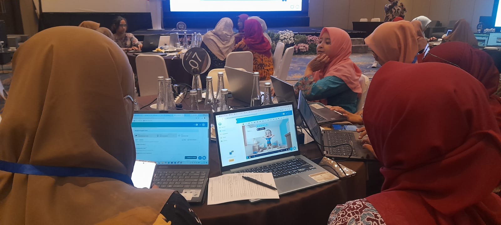 Mareta Wahyuni: “Tugas Terbesar Pendidik PAUD Tidak Dapat Tergantikan oleh Aplikasi Apa pun Yaitu Membangun Jiwa Manusia Sejak Anak Berusia Dini”