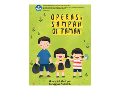 Galeri Ceria - Operasi Sampah di Taman
