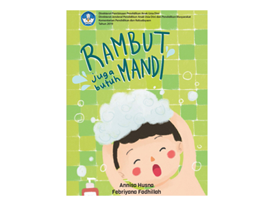 Galeri Ceria - Rambut juga Butuh Mandi