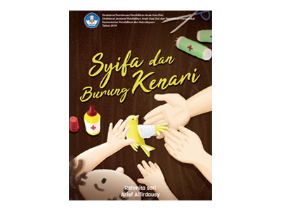 Galeri Ceria - Syifa dan Burung Kenari