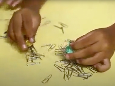 Galeri Ceria - Percobaan Magnet