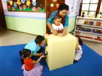 Galeri Ceria - Terjadinya Siang dan Malam