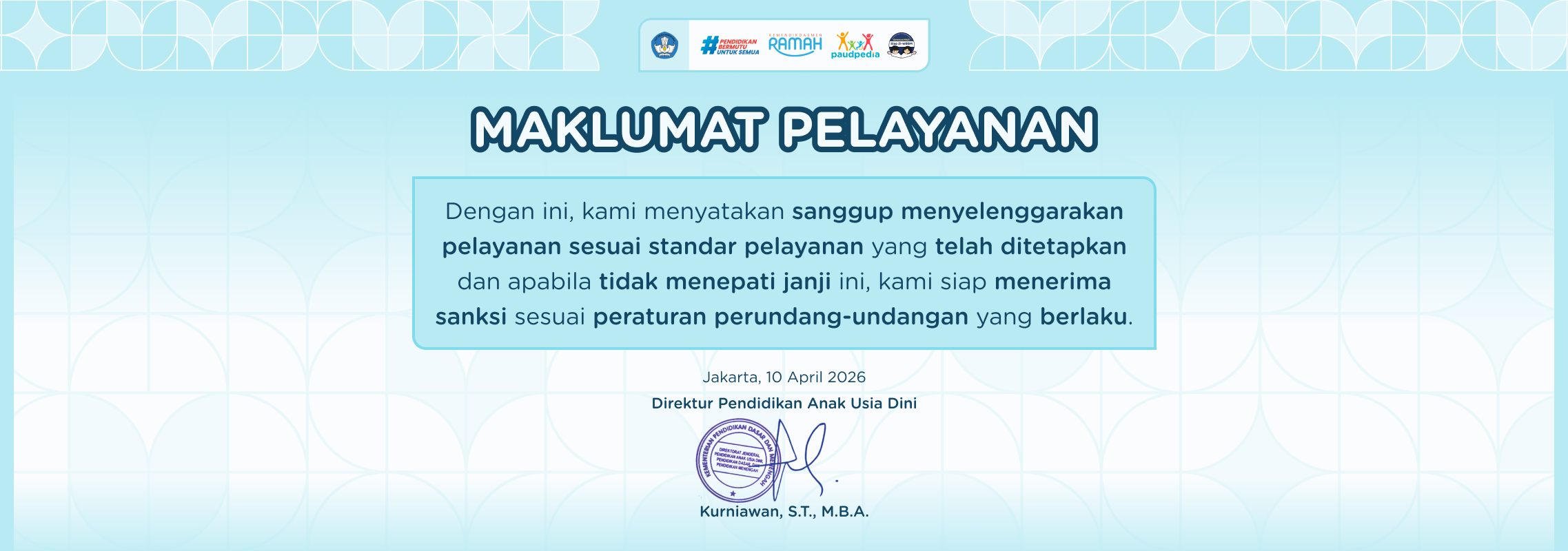 Kementerian Pendidikan Dasar dan Menengah, Kemendikdasmen, Direktorat PAUD, PAUD, Pendidikan Anak Usia Dini