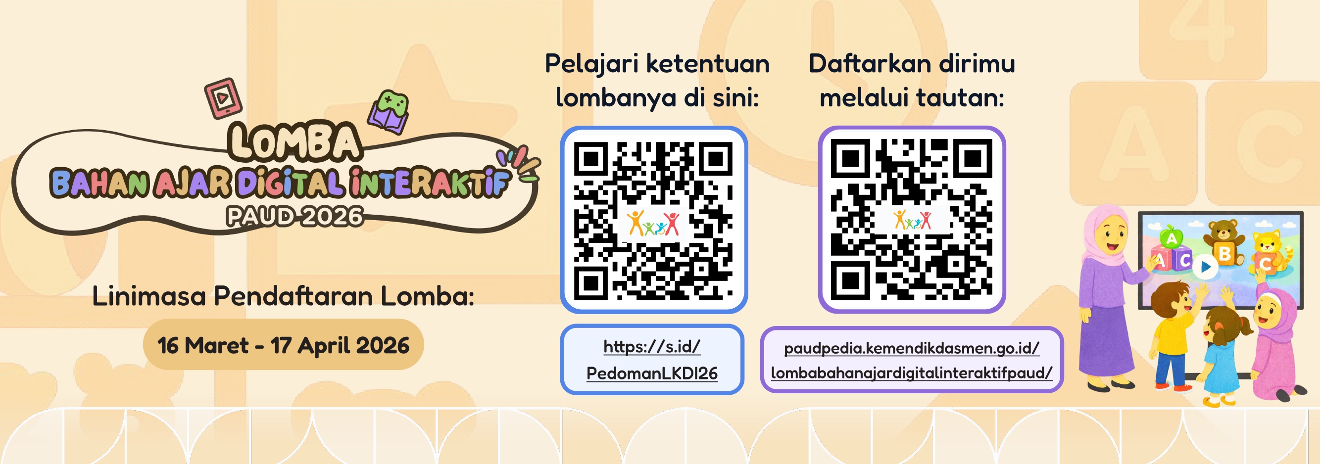 Kementerian Pendidikan Dasar dan Menengah, Kemendikdasmen, Direktorat PAUD, PAUD, Pendidikan Anak Usia Dini