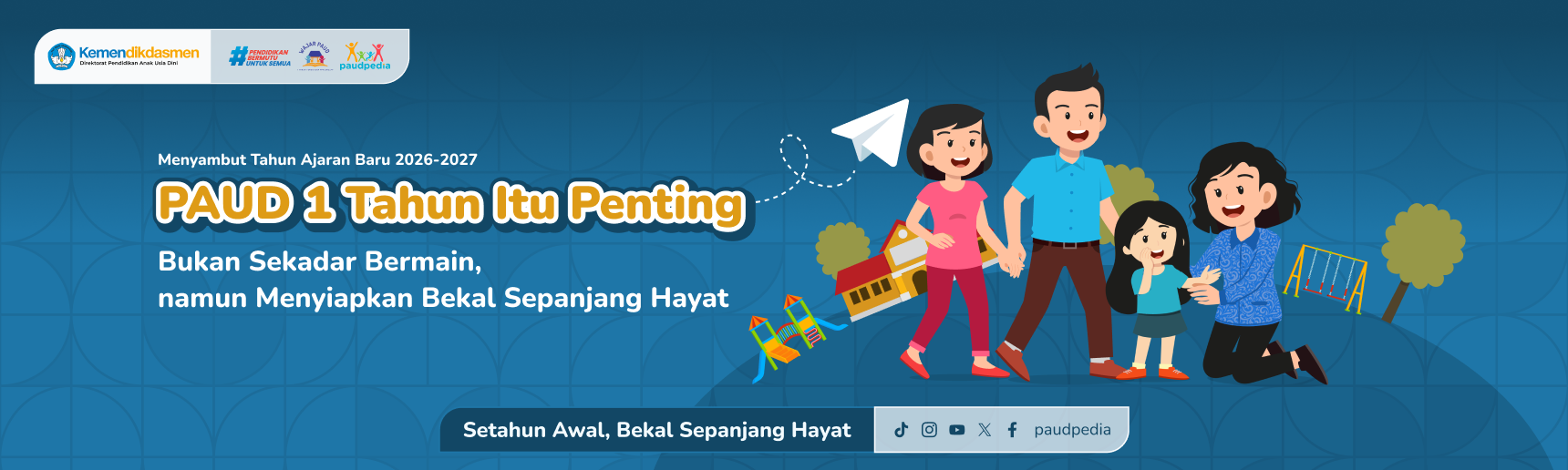 Kementerian Pendidikan Dasar dan Menengah, Kemendikdasmen, Direktorat PAUD, PAUD, Pendidikan Anak Usia Dini